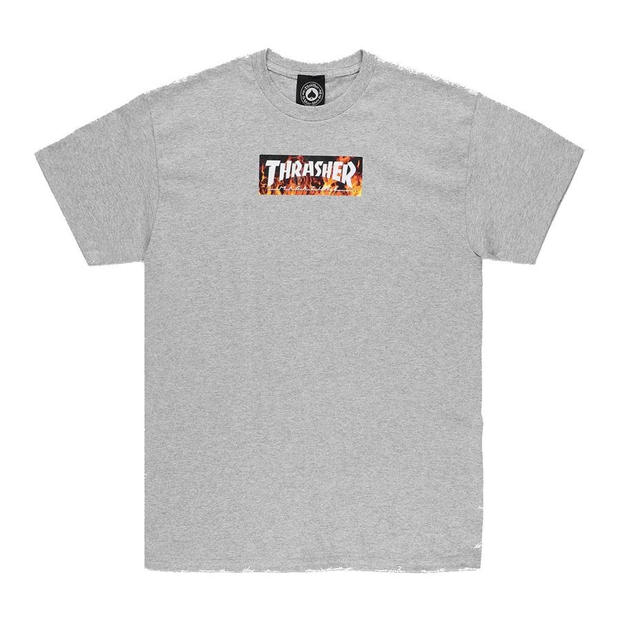 THRASHER BLAZE TEE Thrasher Magazine | THRBLASPG